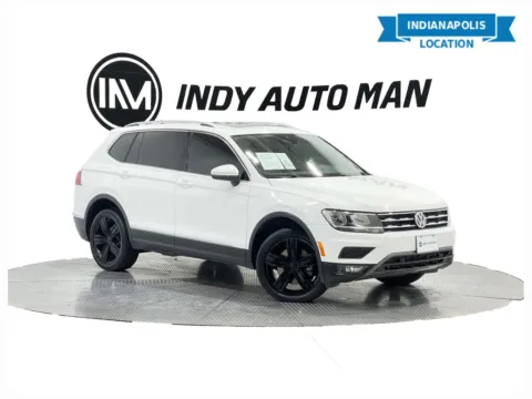 White 2020 Volkswagen Tiguan 2.0T SEL for sale in Indianapolis, IN