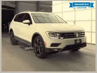 White 2020 Volkswagen Tiguan 2.0T SEL for sale in Indianapolis, IN