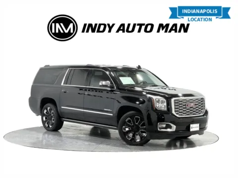 Black 2019 GMC Yukon XL Denali for sale in Indianapolis, IN