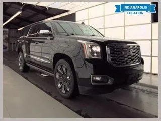 Black 2019 GMC Yukon XL Denali for sale in Indianapolis, IN