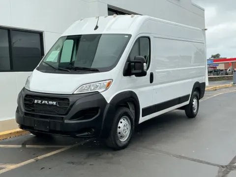 More photos of 2023 Ram ProMaster 2500 High Roof at Indy Auto Man - Indianapolis, IN