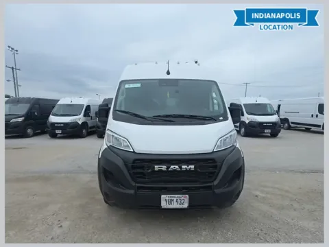 White 2023 Ram ProMaster 2500 High Roof for sale in Indianapolis, IN