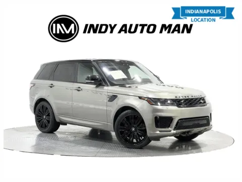 Silver 2019 Land Rover Range Rover Sport HSE Dynamic for sale in Indianapolis, IN