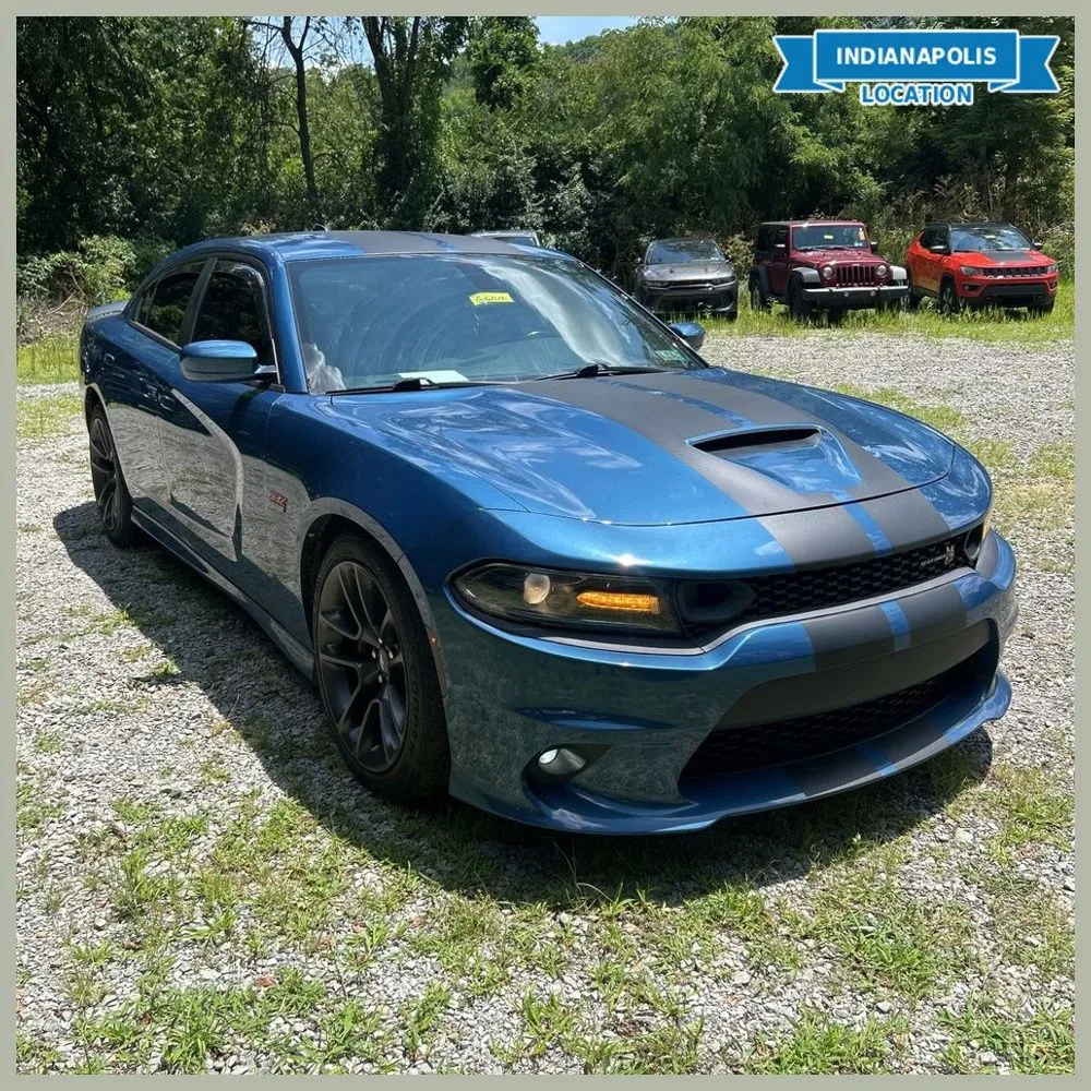 Blue 2020 Dodge Charger R T Scat Pack for sale in Indianapolis, IN