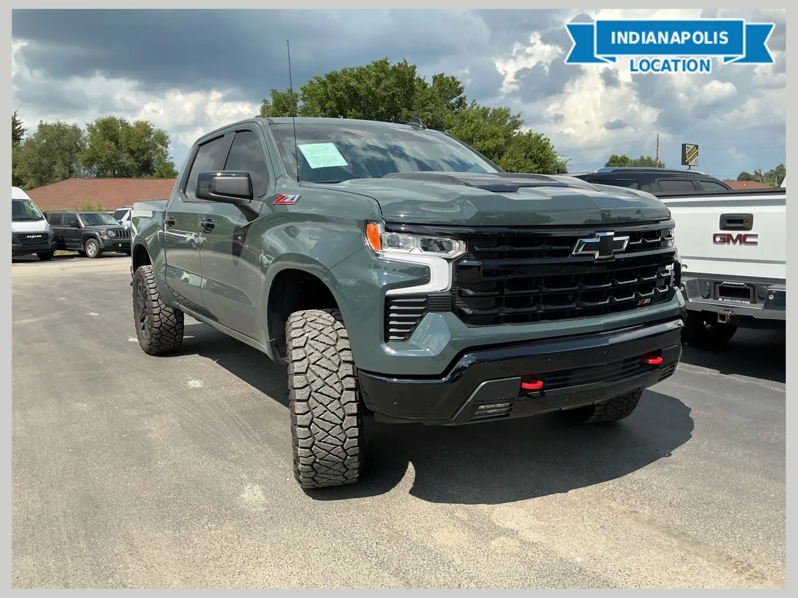 Gray 2026 Chevrolet Silverado 1500 LT Trail Boss for sale in Indianapolis, IN