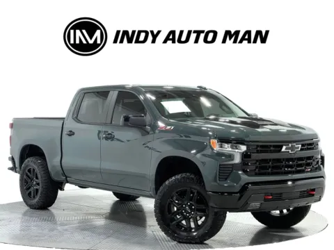 Photos of 2026 Chevrolet Silverado 1500 LT Trail Boss for sale in Indianapolis, IN at Indy Auto Man - Indianapolis