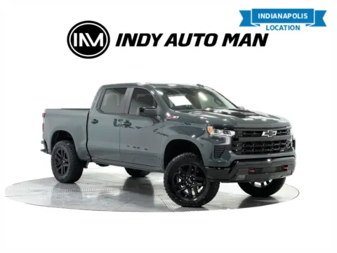 Gray 2026 Chevrolet Silverado 1500 LT Trail Boss for sale in Indianapolis, IN
