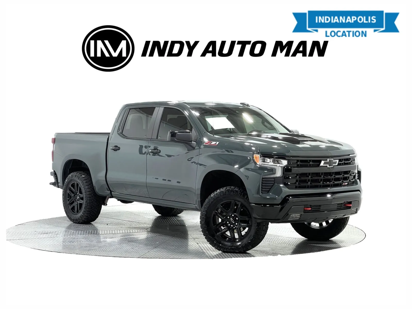 Gray 2026 Chevrolet Silverado 1500 LT Trail Boss for sale in Indianapolis, IN