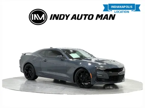 Gray 2019 Chevrolet Camaro SS 1SS for sale in Indianapolis, IN