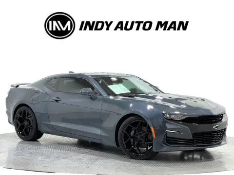 Photos of 2019 Chevrolet Camaro SS 1SS for sale in Indianapolis, IN at Indy Auto Man - Indianapolis