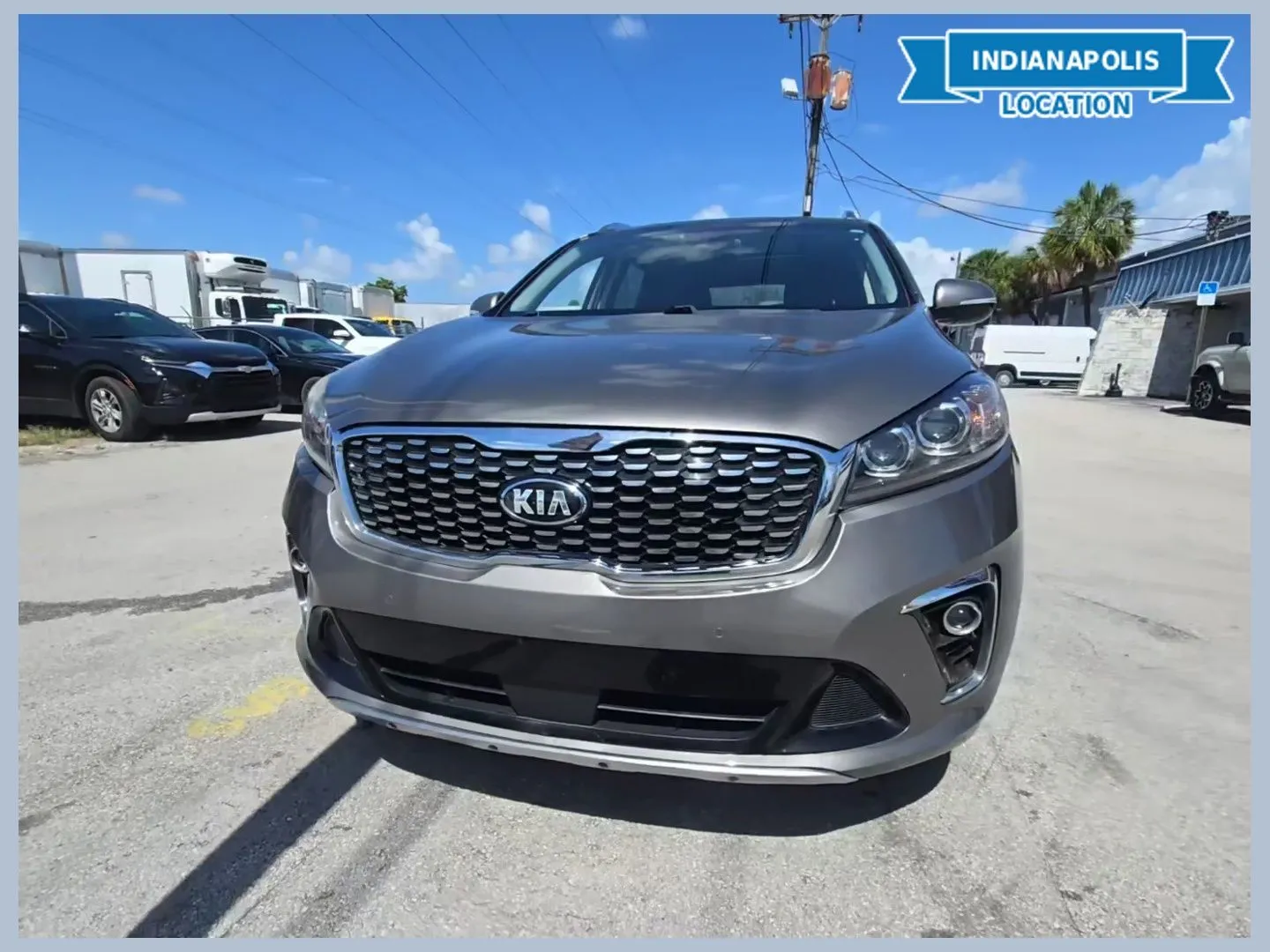 Silver 2019 Kia Sorento SX for sale in Indianapolis, IN