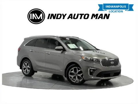 Silver 2019 Kia Sorento SX for sale in Indianapolis, IN