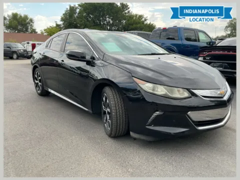 Black 2018 Chevrolet Volt Premier for sale in Indianapolis, IN