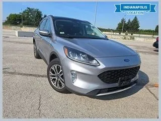 Silver 2021 Ford Escape SEL for sale in Indianapolis, IN