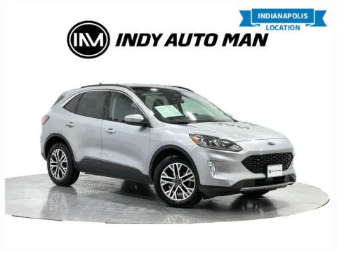 Silver 2021 Ford Escape SEL for sale in Indianapolis, IN