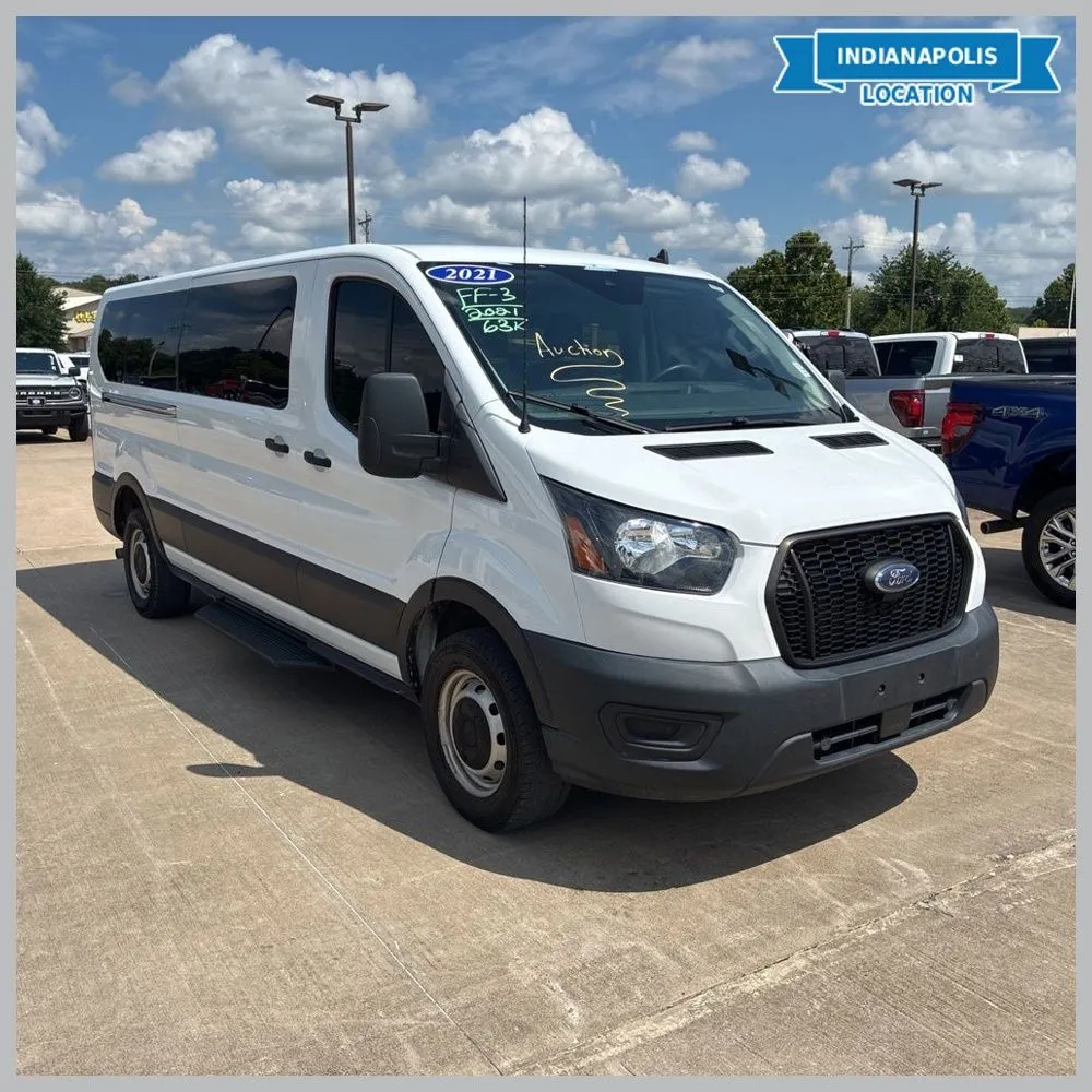 White 2021 Ford Transit-350 XL for sale in Indianapolis, IN