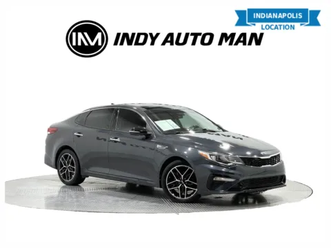 Gray 2020 Kia Optima SE for sale in Indianapolis, IN