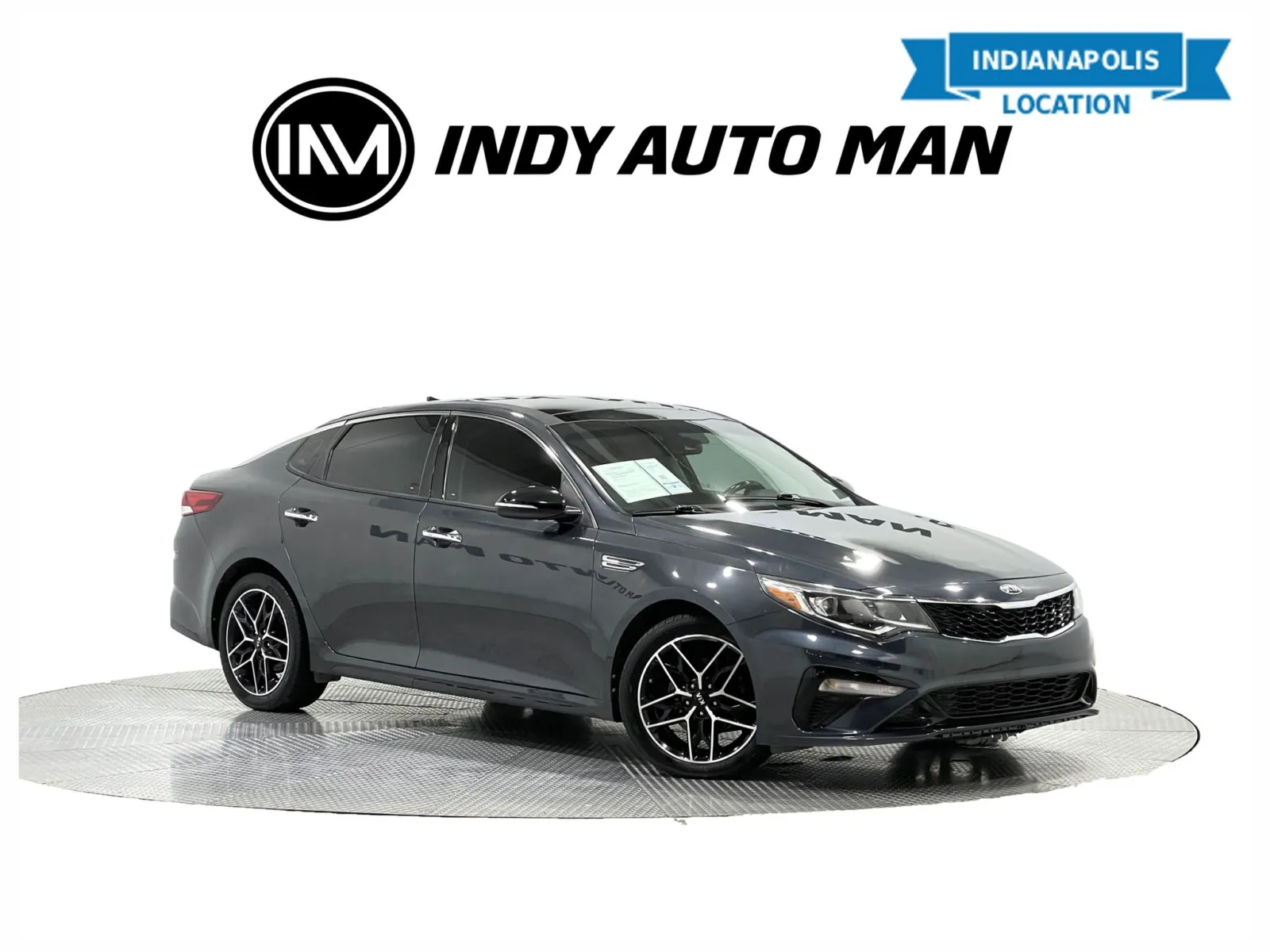 Gray 2020 Kia Optima SE for sale in Indianapolis, IN