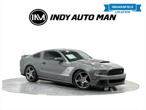 Gray 2013 Ford Mustang GT for sale in Indianapolis, IN