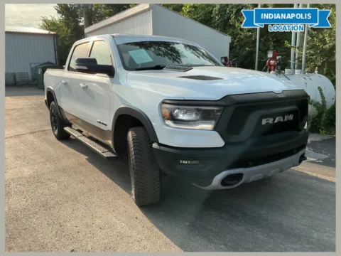 White 2019 Ram 1500 Rebel for sale in Indianapolis, IN