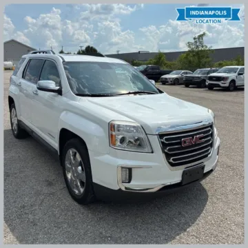 White 2016 GMC Terrain SLT for sale in Indianapolis, IN