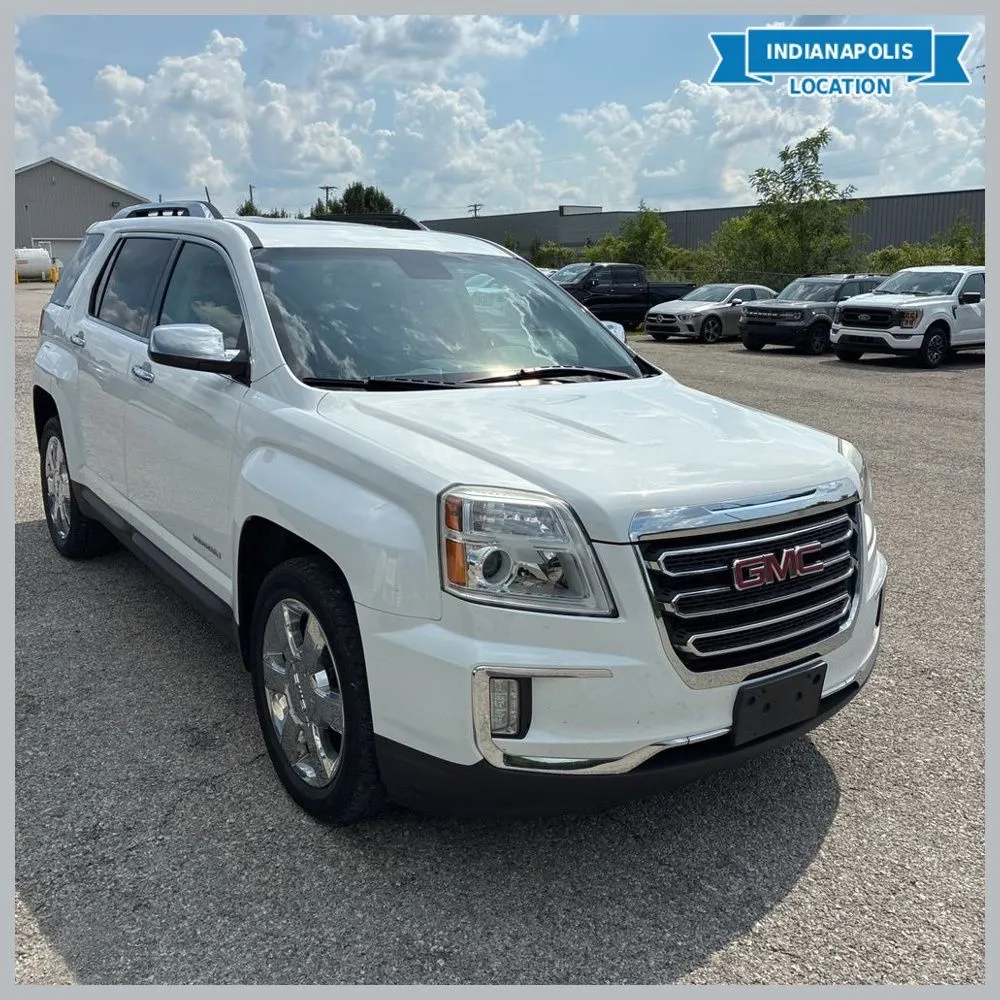 White 2016 GMC Terrain SLT for sale in Indianapolis, IN