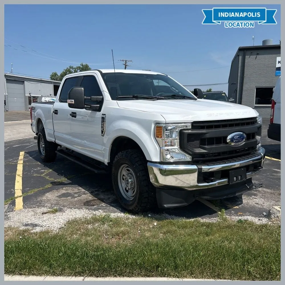 White 2022 Ford F-250SD XL for sale in Indianapolis, IN