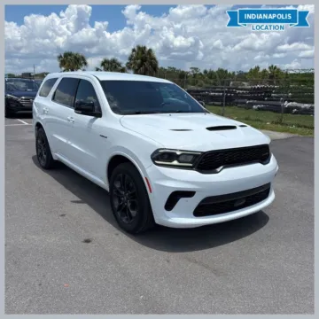 White 2021 Dodge Durango R/T for sale in Indianapolis, IN
