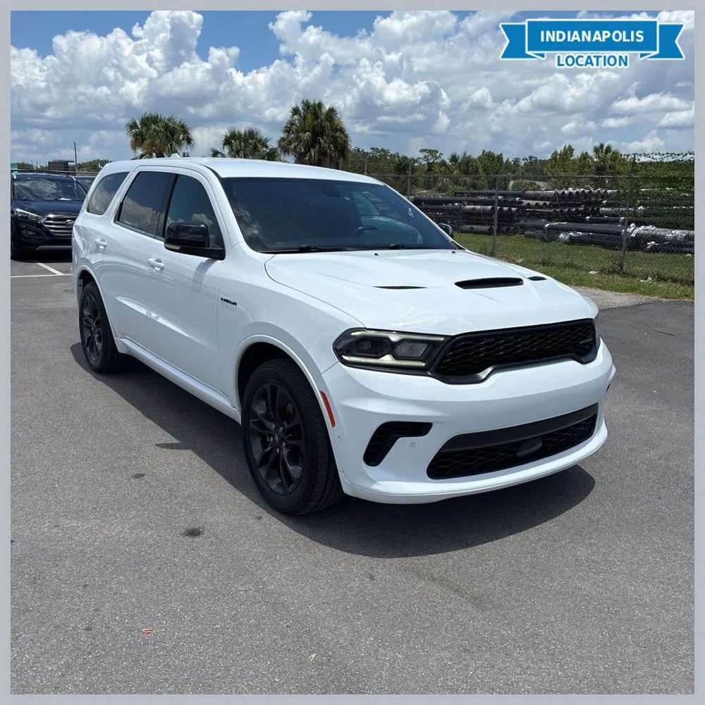 White 2021 Dodge Durango R/T for sale in Indianapolis, IN