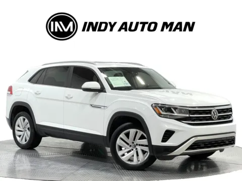 Photos of 2020 Volkswagen Atlas Cross Sport 3.6L V6 SE w/Technology for sale in Indianapolis, IN at Indy Auto Man - Indianapolis