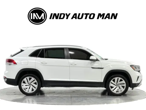 Another view of 2020 Volkswagen Atlas Cross Sport 3.6L V6 SE w/Technology for sale in Indianapolis, IN at Indy Auto Man - Indianapolis