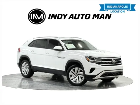 White 2020 Volkswagen Atlas Cross Sport 3.6L V6 SE w/Technology for sale in Indianapolis, IN