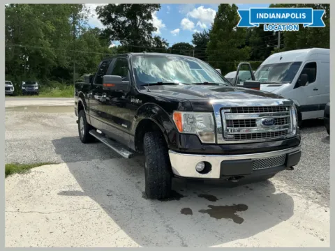 Brown 2013 Ford F-150 XLT for sale in Indianapolis, IN