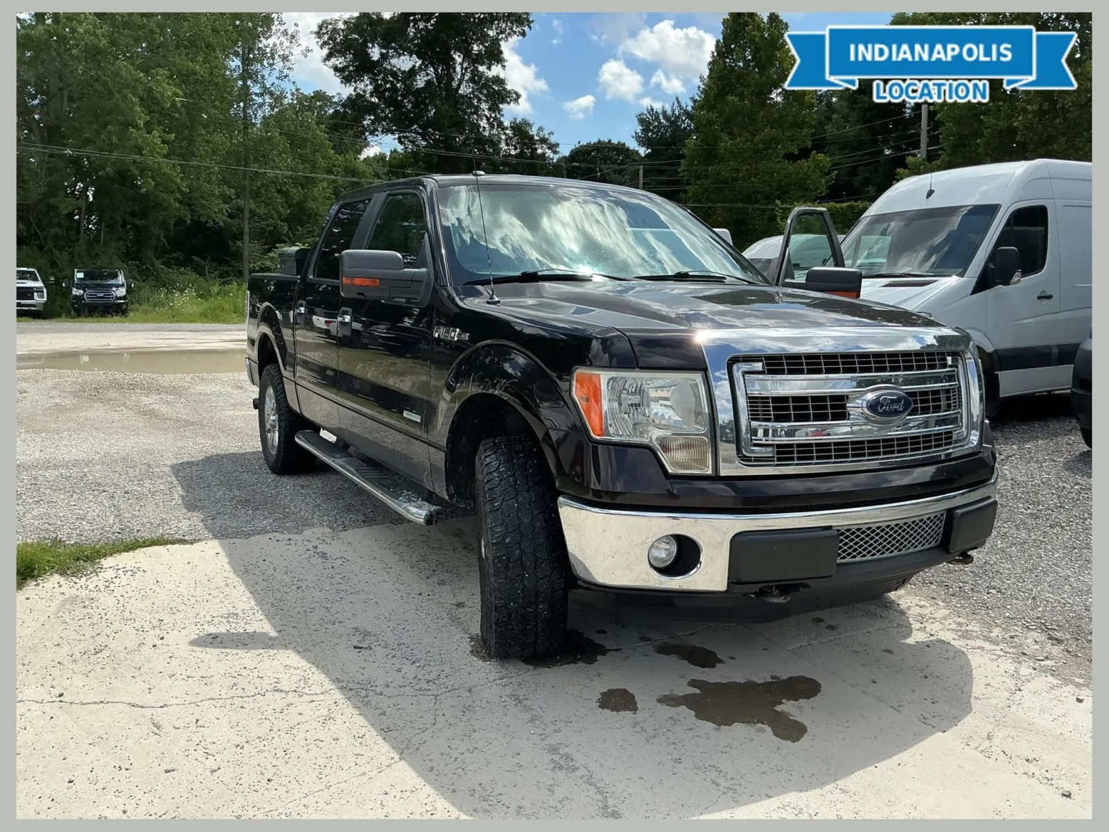Brown 2013 Ford F-150 XLT for sale in Indianapolis, IN