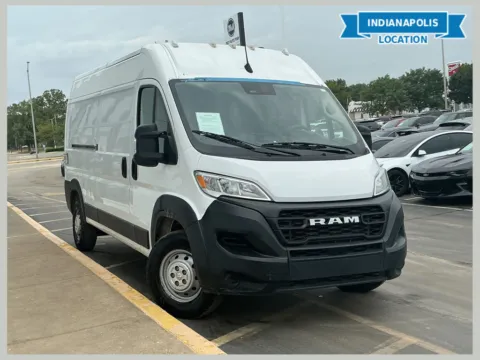 White 2023 Ram ProMaster 2500 High Roof for sale in Indianapolis, IN