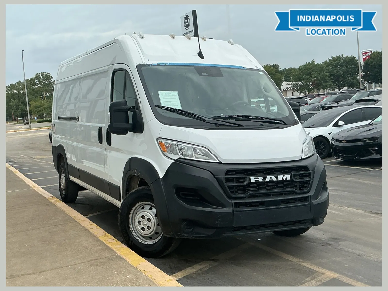 2023 Ram ProMaster 2500 High Roof