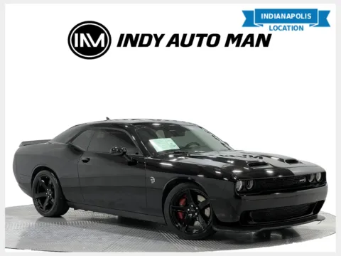 Black 2020 Dodge Challenger SRT Hellcat for sale in Indianapolis, IN