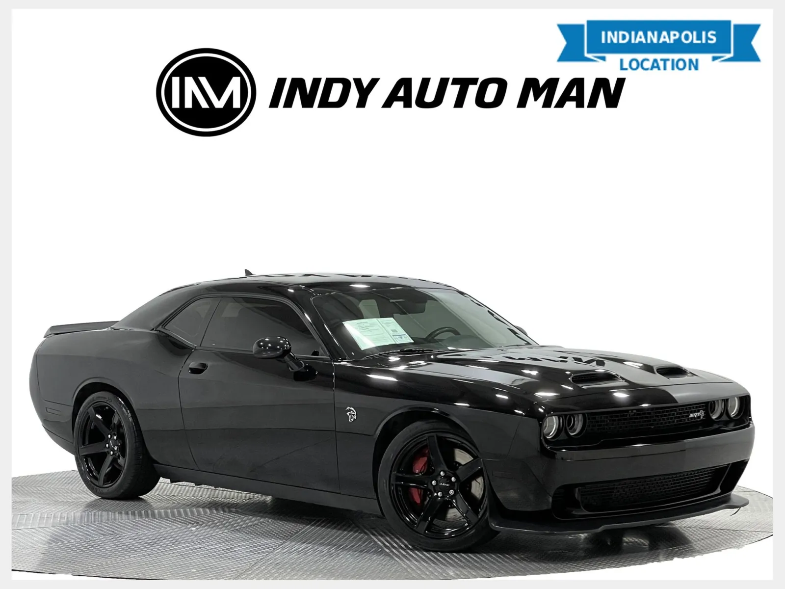 Black 2020 Dodge Challenger SRT Hellcat for sale in Indianapolis, IN