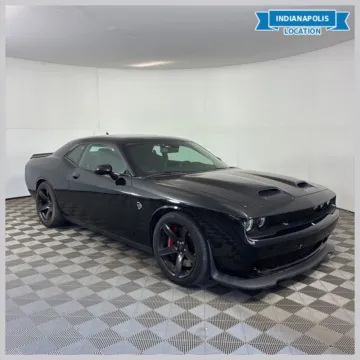 Black 2020 Dodge Challenger SRT Hellcat for sale in Indianapolis, IN