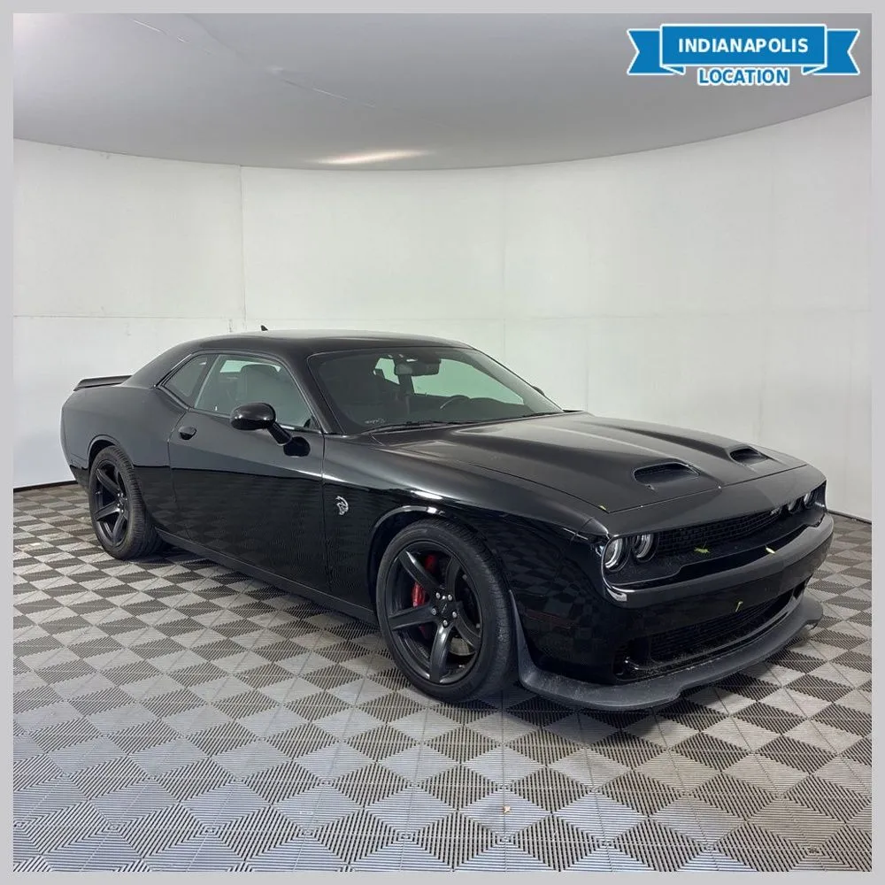 Black 2020 Dodge Challenger SRT Hellcat for sale in Indianapolis, IN