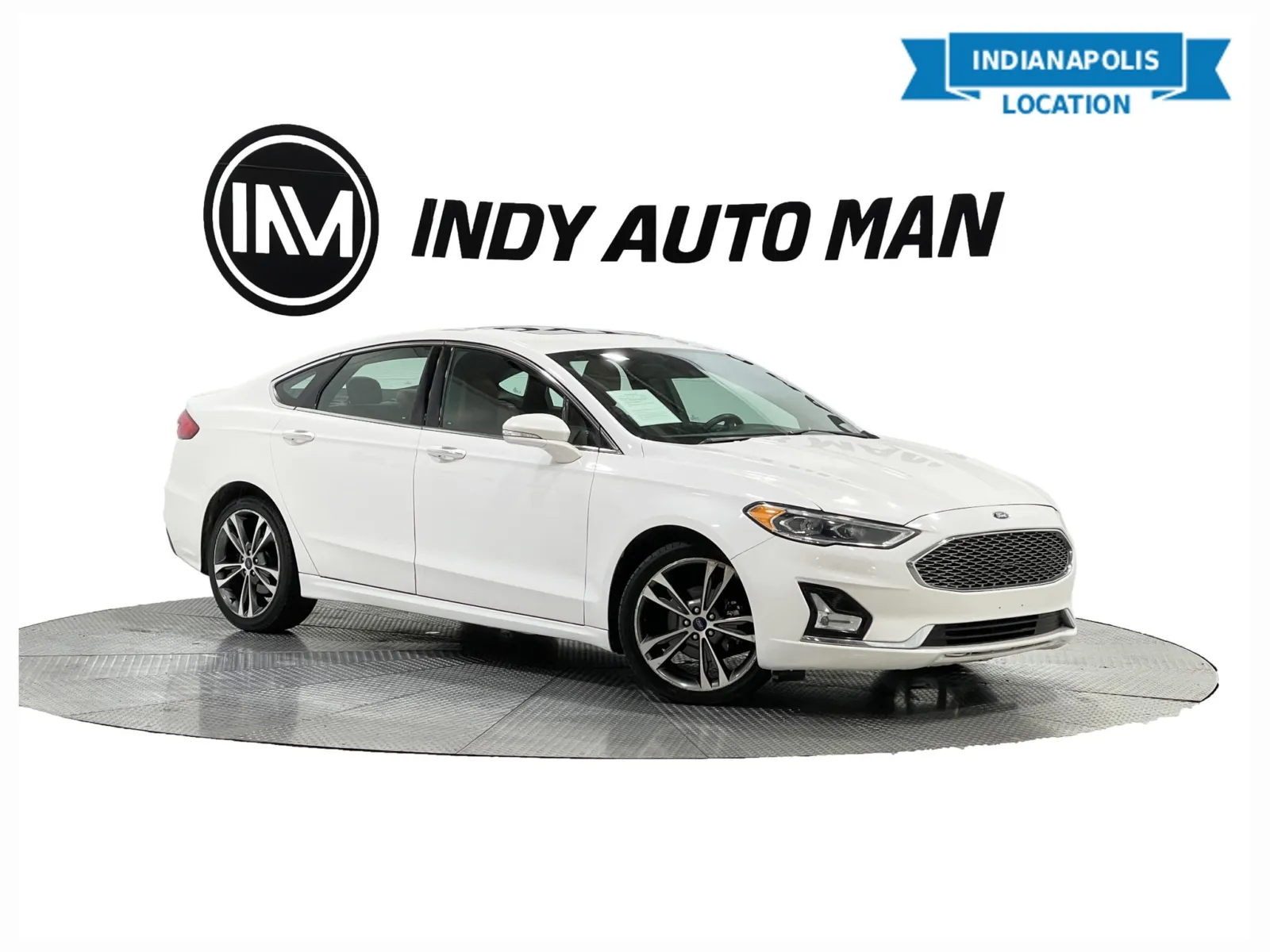 2020 Ford Fusion Titanium
