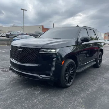 Photos of 2021 Cadillac Escalade Premium Luxury for sale in Indianapolis, IN at Indy Auto Man - Indianapolis