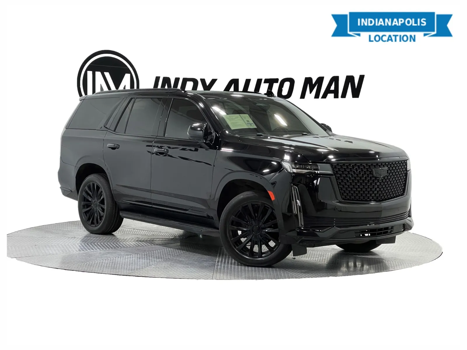 Black 2021 Cadillac Escalade Premium Luxury for sale in Indianapolis, IN