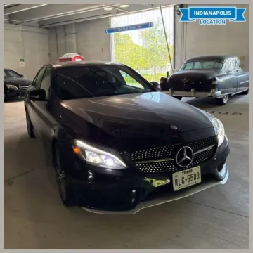 Black 2017 Mercedes-Benz C-Class C 43 AMG 4MATIC for sale in Indianapolis, IN