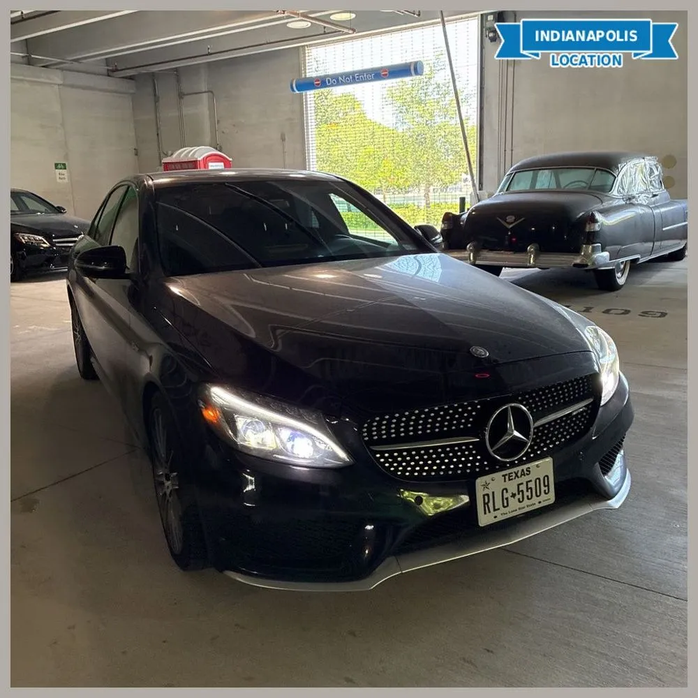 Black 2017 Mercedes-Benz C-Class C 43 AMG 4MATIC for sale in Indianapolis, IN