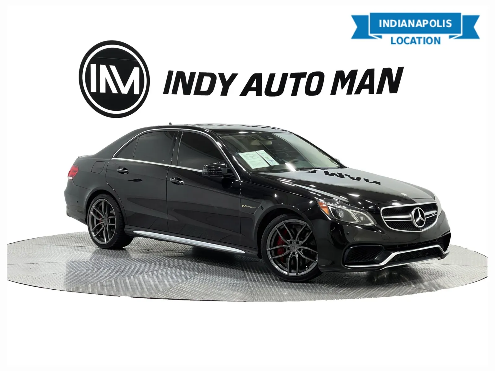 2015 Mercedes-Benz E-Class E 63 AMG 4MATIC