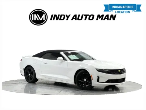 White 2019 Chevrolet Camaro 1LT for sale in Indianapolis, IN