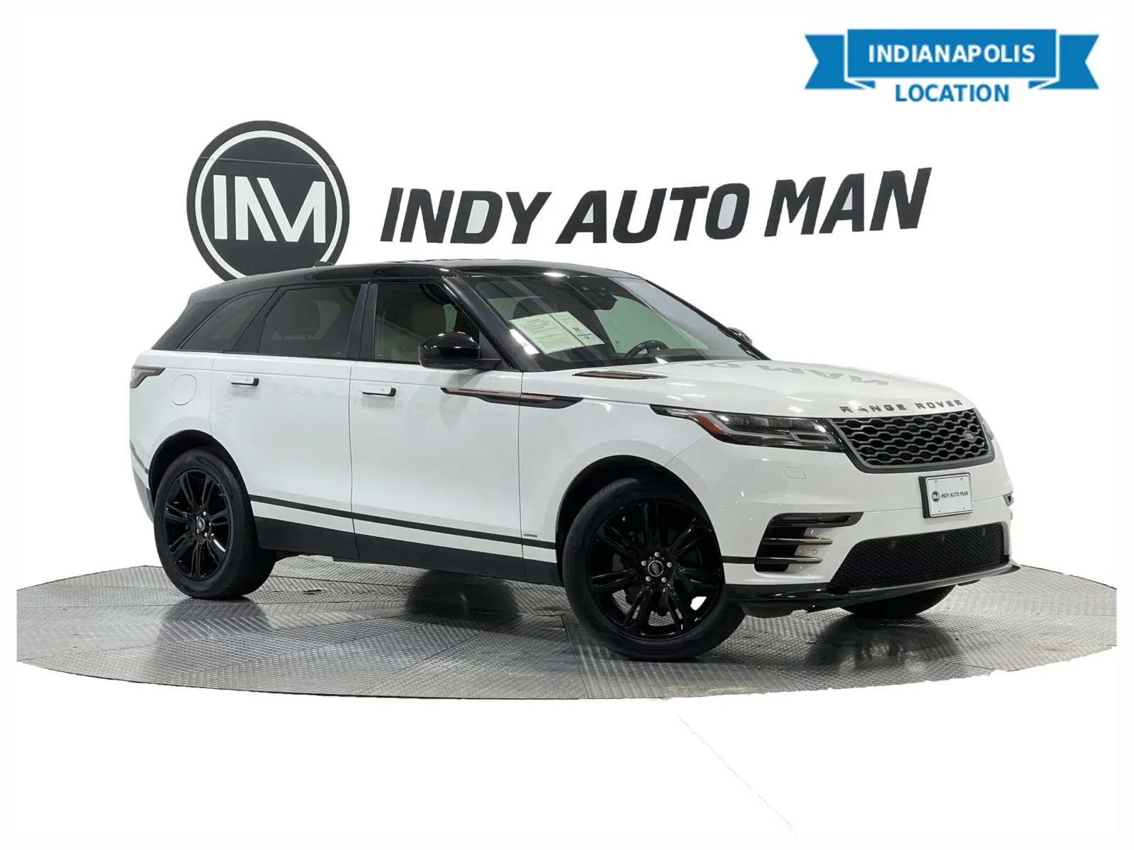 White 2020 Land Rover Range Rover Velar P250 R-Dynamic S for sale in Indianapolis, IN