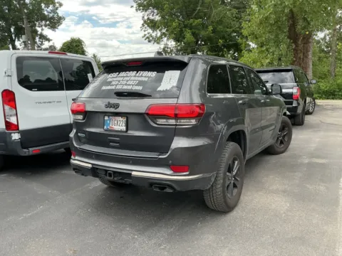 Another view of 2016 Jeep Grand Cherokee Overland for sale in Indianapolis, IN at Indy Auto Man - Indianapolis