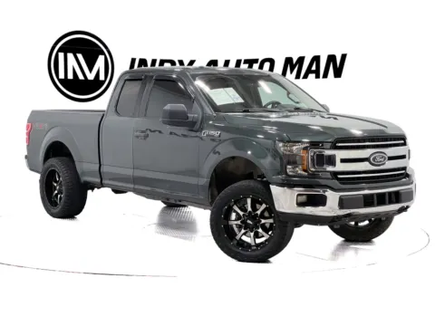 Photos of 2018 Ford F-150 XLT for sale in Indianapolis, IN at Indy Auto Man - Indianapolis